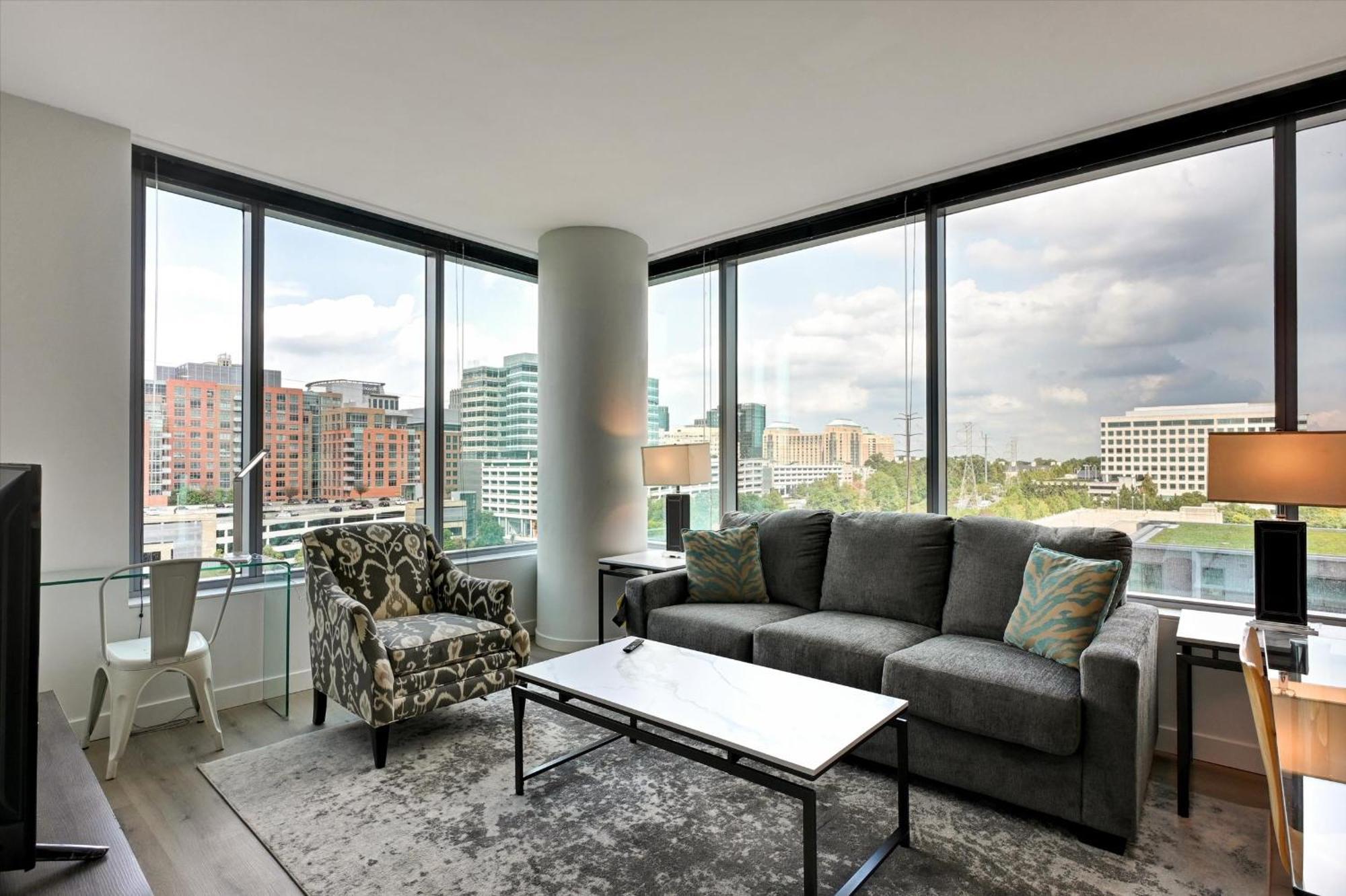 Global Luxury Suites At Town Center Reston Exterior foto