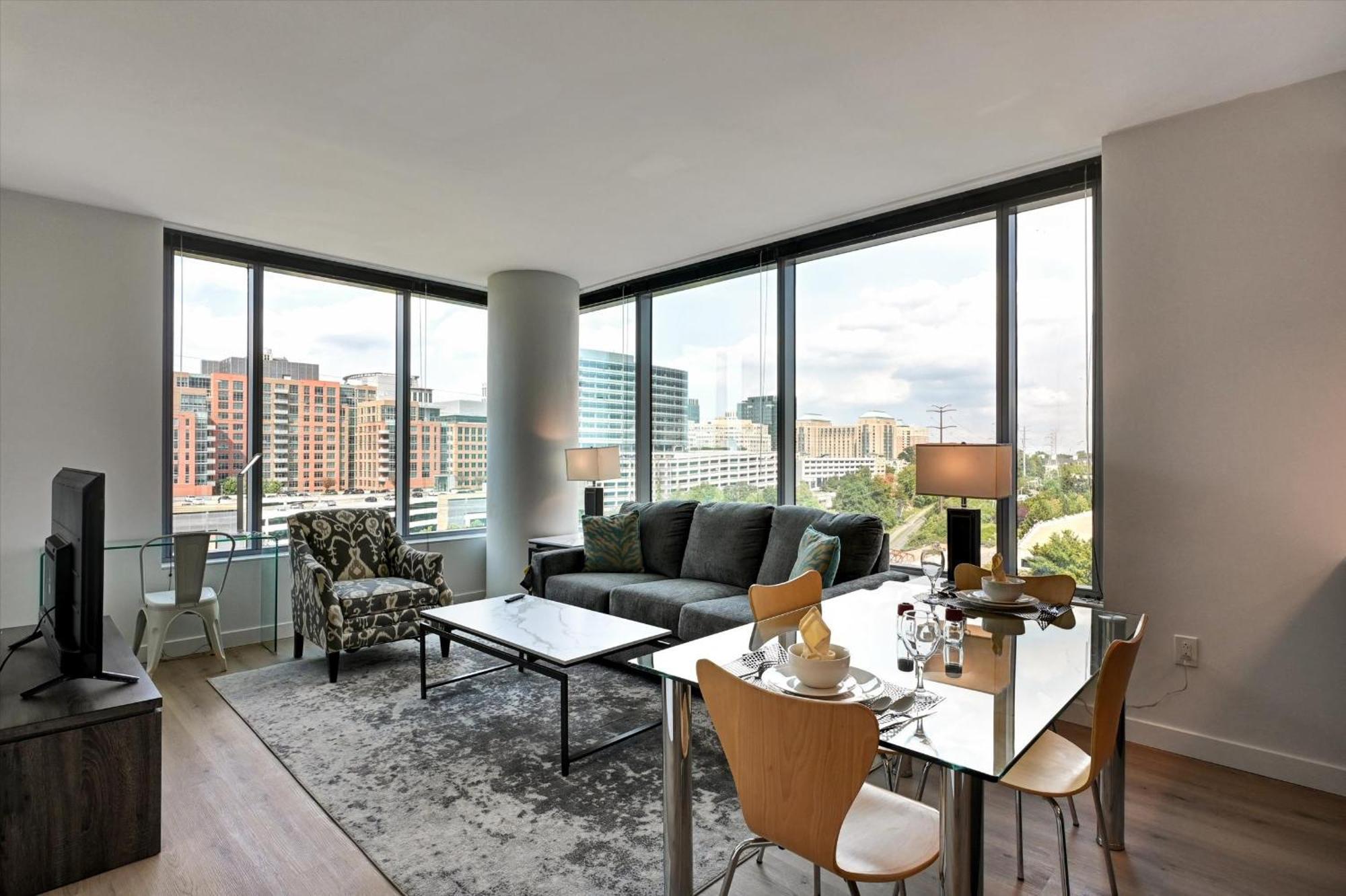 Global Luxury Suites At Town Center Reston Exterior foto